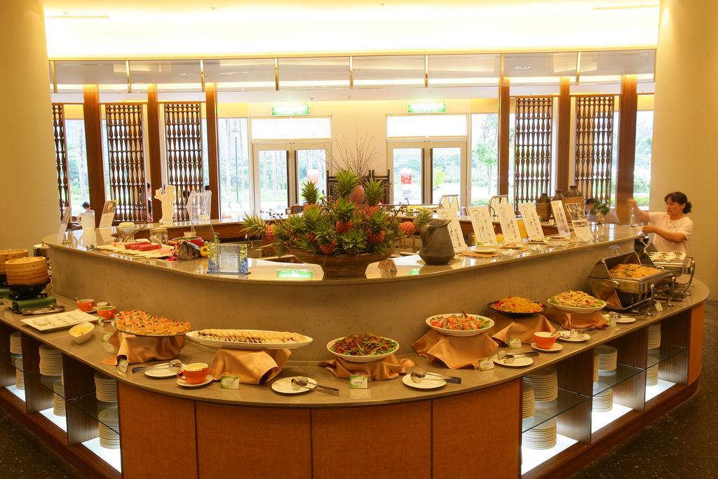 Luminous Hot Spring Resort & Spa Luye Luaran gambar